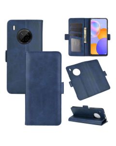HUAWEI Y9a /Enjoy 20 Plus Flip Cover Leather Wallet Case with Dual Magnetic Closure