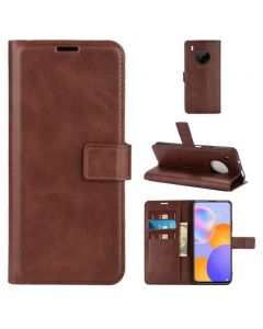 HUAWEI Y9a /Enjoy 20 Plus Flip Cover Leather Wallet Case with Rectangle Magnetic Snap