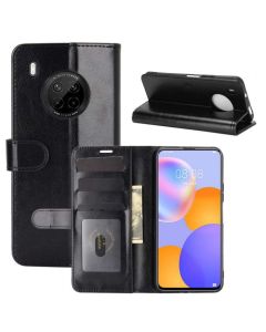 HUAWEI Y9a /Enjoy 20 Plus Flip Folio Leather Wallet Case with ID and Credit Card Pockets