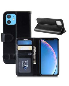 iPhone 11 Flip Folio Leather Wallet Case with ID and Credit Card Pockets