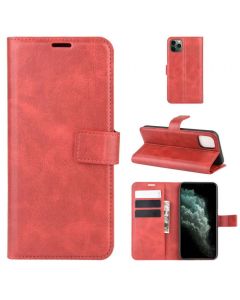 iPhone 11 Pro Flip Cover Leather Wallet Case with Rectangle Magnetic Snap