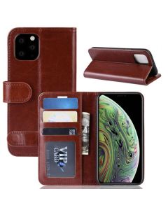 iPhone 11 Pro Flip Folio Leather Wallet Case with ID and Credit Card Pockets