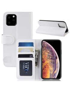 iPhone 11 Pro Max Flip Folio Leather Wallet Case with ID and Credit Card Pockets