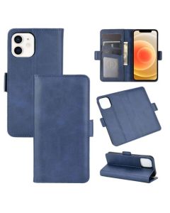 iPhone 12 /iPhone 12 Pro Flip Cover Leather Wallet Case with Dual Magnetic Closure