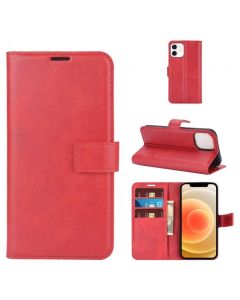 iPhone 12 /iPhone 12 Pro Flip Cover Leather Wallet Case with Rectangle Magnetic Snap