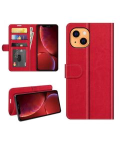 iPhone 13 Flip Folio Leather Wallet Case with ID and Credit Card Pockets