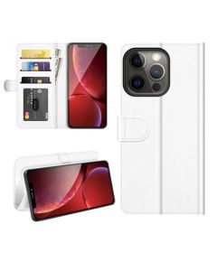 iPhone 13 Pro Flip Folio Leather Wallet Case with ID and Credit Card Pockets