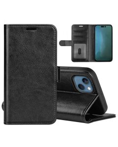 iPhone 14 Max Flip Folio Leather Wallet Case with ID and Credit Card Pockets