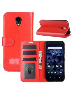 Kyocera Digno BX Flip Folio Leather Wallet Case with ID and Credit Card Pockets