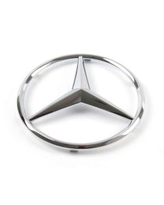 Mercedes-Benz W213 W205 W177 Front Grill Star Emblem Radiator Grille Star A0008173200
