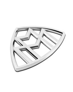 Mercedes-Maybach Shield Symbol Trunk Emblem | Metal