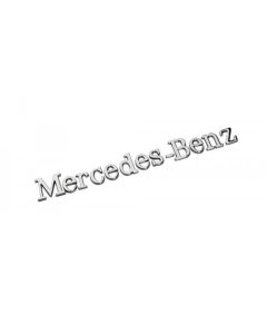 Mercedes Benz 3D  Letter Sticker trunk decal stickers