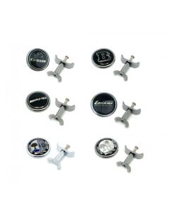 Mercedes Benz AMG Emblem Flat replacement for Standing Hood Emblem 