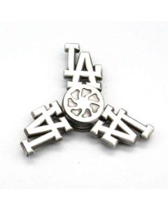Metal Fidget Spinner Antique finish LA Hand Spinner Fidget Toy Zinc Alloy