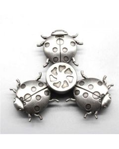 Metal Fidget Spinner Antique finish Seven-spot ladybug Hand Spinner Fidget Toy Zinc Alloy