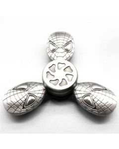 Metal Fidget Spinner Antique finish Spider-Man mask Hand Spinner Fidget Toy Zinc Alloy