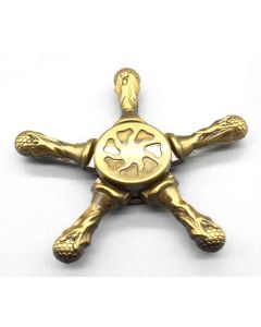 Metal Fidget Spinner Antique finish World Cup Trophy Hand Spinner Fidget Toy Zinc Alloy