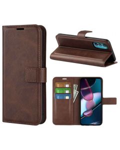 Motorola Edge 30 5G Flip Cover Leather Wallet Case with Rectangle Magnetic Snap