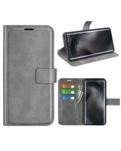 Motorola edge 30 neo Flip Cover Leather Wallet Case with Rectangle Magnetic Snap