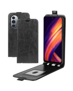 Motorola moto edge X30 Leather Flip Phone Case Flip Cover Vertical Open Wallet Case