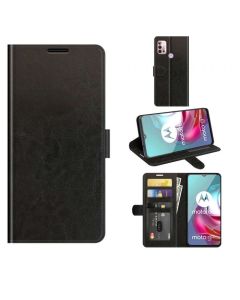 Motorola Moto G30 /Moto G10 Flip Folio Leather Wallet Case with ID and Credit Card Pockets