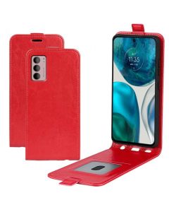 Motorola moto g42 Leather Flip Phone Case Flip Cover Vertical Open Wallet Case