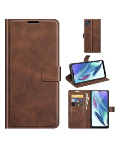 Motorola moto g50 5G Flip Cover Leather Wallet Case with Rectangle Magnetic Snap