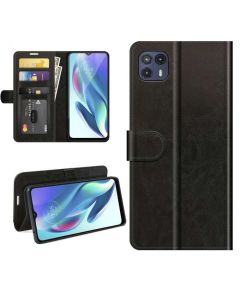 Motorola moto g50 5G Flip Folio Leather Wallet Case with ID and Credit Card Pockets