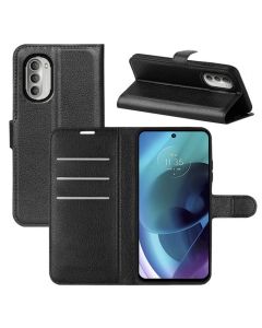 Motorola moto g51 5G Phone Case Wallet Flip Cover Folio Leather Case Stand Display Card Pocket