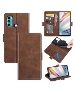 Motorola Moto G60 | Moto G40 Fusion Flip Cover Leather Wallet Case with Dual Magnetic Closure