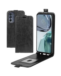 Motorola moto g62 5G Leather Flip Phone Case Flip Cover Vertical Open Wallet Case