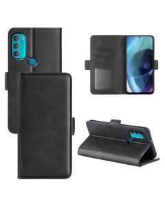 Motorola moto g71 5g Flip Cover Leather Wallet Case with Dual Magnetic Closure