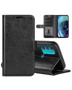 Motorola moto g71 5g Flip Folio Leather Wallet Case with ID and Credit Card Pockets