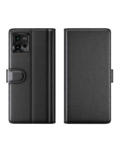 Motorola moto g72 Phone Case Wallet Flip Cover Folio Genuine Leather Case Stand Display Card Pocket