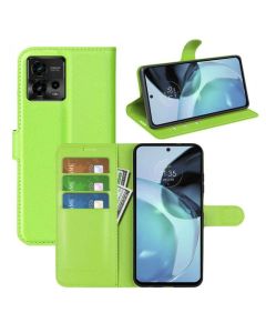 Motorola moto g72 Phone Case Wallet Flip Cover Folio Leather Case Stand Display Card Pocket