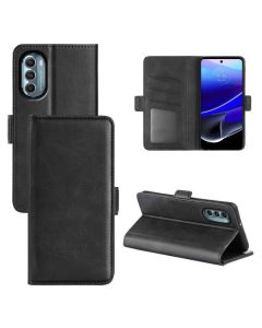 Motorola moto g 5g (2022) Flip Cover Leather Wallet Case with Dual Magnetic Closure