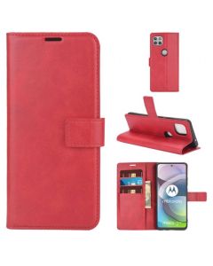 Motorola Moto G 5G Flip Cover Leather Wallet Case with Rectangle Magnetic Snap