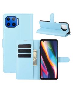 Motorola Moto G 5G Plus Phone Case Wallet Flip Cover Folio Leather Case Stand Display Card Pocket