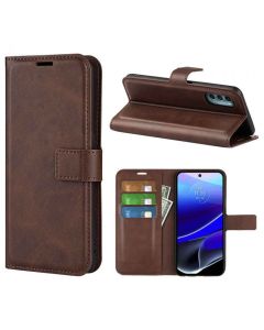 Motorola moto g stylus 5g (2022) Flip Cover Leather Wallet Case with Rectangle Magnetic Snap