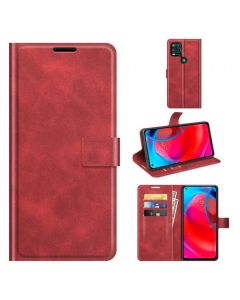 Motorola Moto G Stylus 5G Flip Cover Leather Wallet Case with Rectangle Magnetic Snap