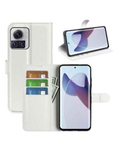 Motorola moto X30 Pro Phone Case Wallet Flip Cover Folio Leather Case Stand Display Card Pocket