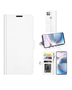 Motorola One 5G Ace Flip Folio Leather Wallet Case with ID and Credit Card Pockets