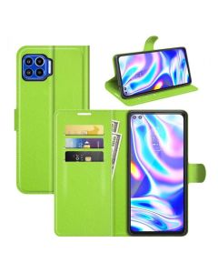Motorola One 5G Phone Case Wallet Flip Cover Folio Leather Case Stand Display Card Pocket