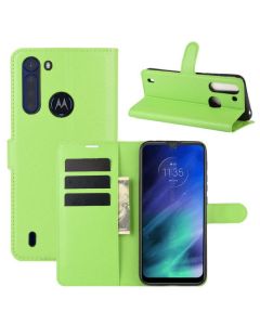 Motorola One Fusion Phone Case Wallet Flip Cover Folio Leather Case Stand Display Card Pocket
