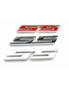 New car styling 3D SS EMBLEM LOGO SUPER SPORT Badge for Chevrolet Camaro Impala Cobalt