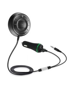 NFC hands free FM Transmitter with car charger and magnetic base support Bluetooth4.0