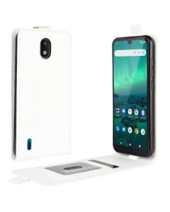 Nokia 1.3 Leather Flip Phone Case Flip Cover Vertical Open Wallet Case