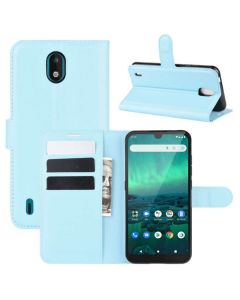 Nokia 1.3 Phone Case Wallet Flip Cover Folio Leather Case Stand Display Card Pocket