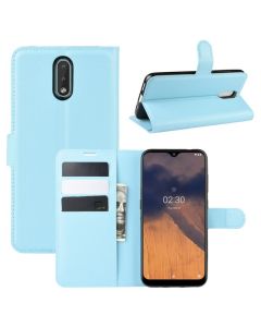 Nokia 2.3 Phone Case Wallet Flip Cover Folio Leather Case Stand Display Card Pocket