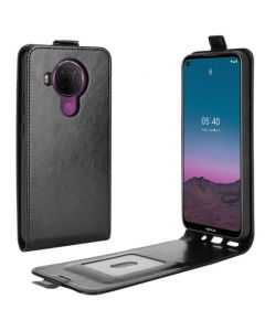 Nokia 5.4 Leather Flip Phone Case Flip Cover Vertical Open Wallet Case